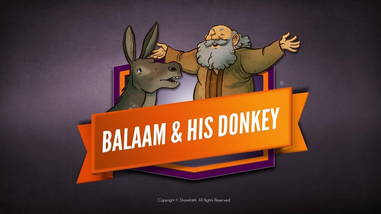 Children's Ministry - Balaam & His Donkey - YouTube