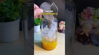CÔNG THỨC XOÀI MIX CÙNG TRÀ Ô LONG, HẠT CHIA ^^ MÓN NGON CHO MÙA HÈ NÓNG BỨC #hatchia #giakhat