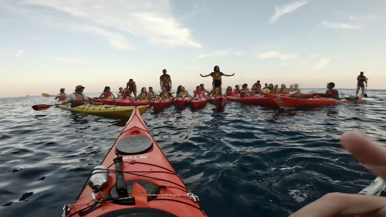 Santorini Sunset Sea Kayak Tour - Trekking Hellas
