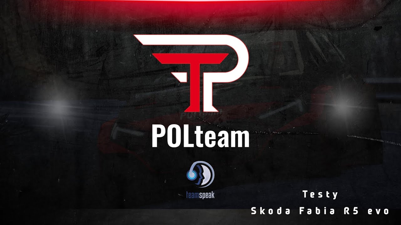POLteam Esports - Fabia R5 Evo