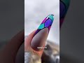 💡✅НЕвыкладной френч. С витражным гелем