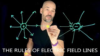 Celebrity Electric Fields - The Rules of Electric Field Lines Wealth