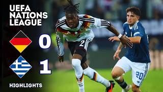 Germany - Greece | 0-1 | Highlights | UEFA Nations League 2026-27 | germany greece