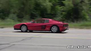 10 ferrari testarossa exhaust sound vs ...