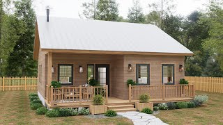 Charming 99M Cozy Cottage House Warm 2-Bedroom Home With Fireplace