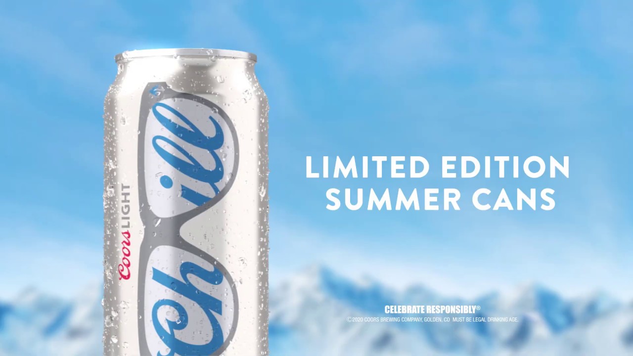 Limited Edition Summer Cans Coors Light Canada YouTube