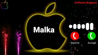 Malka Please pickup the call | Malka Name Ringtone | Malka Naam ki Ringtone | Malka Naam ka Ringtone