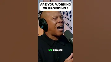 ARE YOU WORKINGOR PROVIDING 