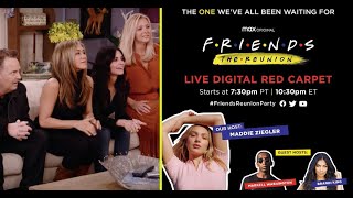 &quot;FRIENDS: Reunion&quot; Special (2021) Digital Red Carpet