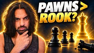 He Could Take My Rook. I Had Other Plan
