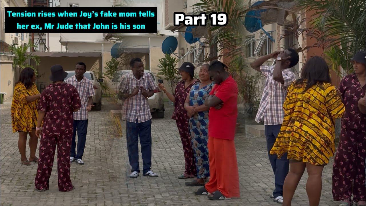 Tension rises when Joy’s fake mom tells her ex, Mr Jude that John is his son