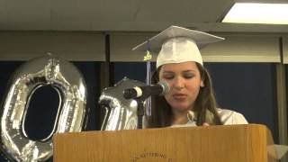 Because Cancer Never Stopped Us - Memorial Sloan-Ketterings High School Graduation Speech 2013