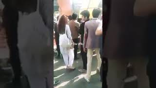 Pakistan Women Marchkissing Scene