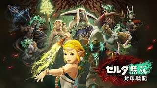 ゼルダ無双 封印戦記】ブレワイもティアキンも知らないただの無双好き