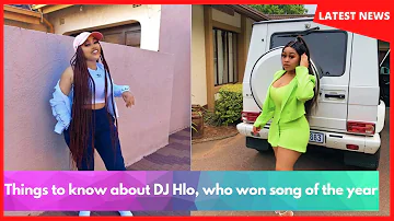 Things to know about DJ Hlo, who won song of the year