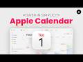 How to Make Apple Calendar Actually Useful (In 5 Minutes)
