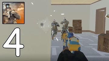 Battle of Enemy : Commando Strike‏ Gameplay Walkthrough Part 4 (Android,IOS)