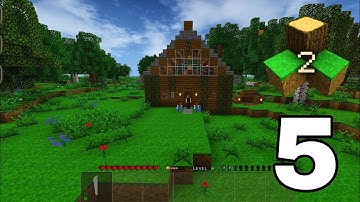 Survivalcraft 2 - Gameplay Walkthrough - Part 5: House renovation.