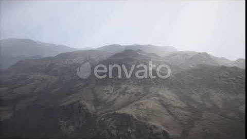 Sun Rays Against the Backdrop of the Mountains | Motion Graphics - Envato elements