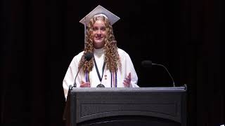 Gately Hoffman: Hudson High School Class of 2026 Graduation Speech