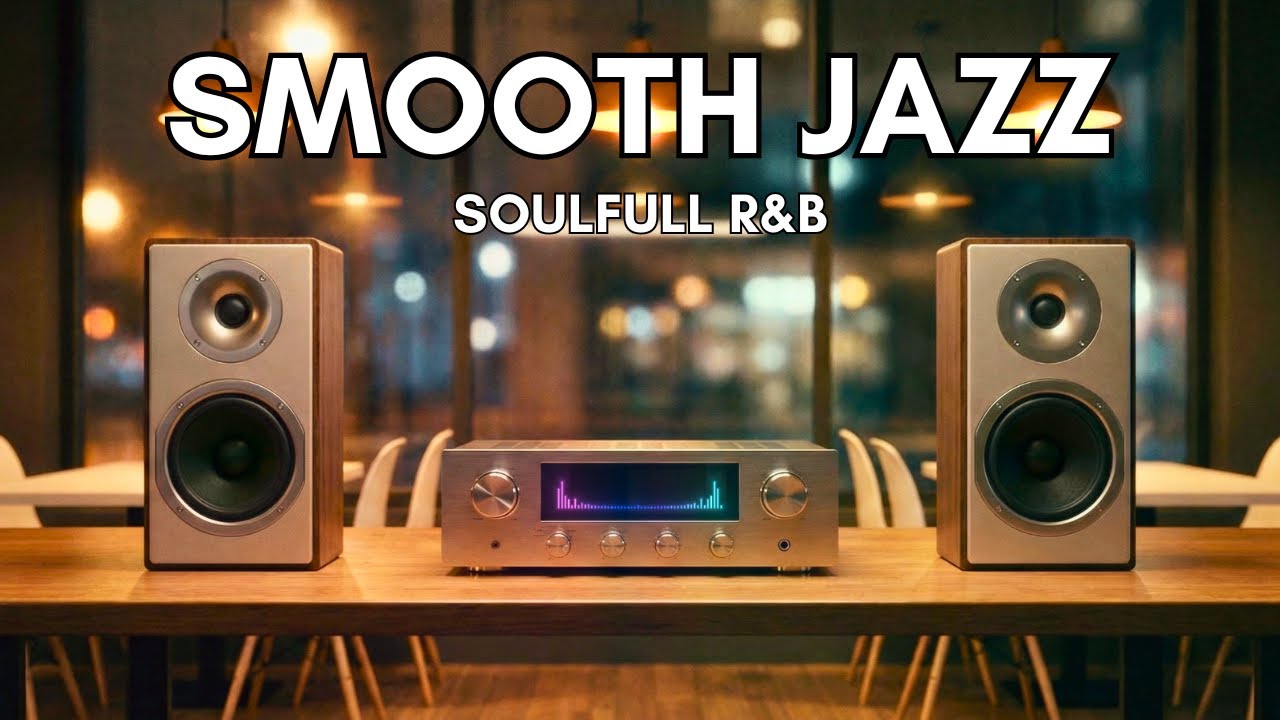 Gentle Night Unwind Smooth Jazz for Work and Mental Ease • Relaxing Jazz Atmosphere
