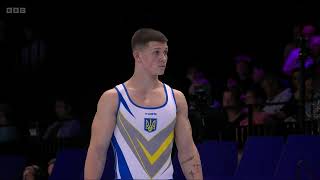 Illia Kovtun (UKR) - Floor Exercise - 2023 World Gymnastics Championships - Men's All Around Final