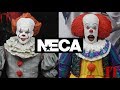 NECA Pennywise Clásico Vs Nuevo ¿Cual es tu favorito?