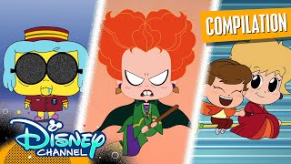 ALL Halloween Chibi Tiny Tales! 🎃 | Compilation | Halloweentown | Hocus Pocus | @disneychannel