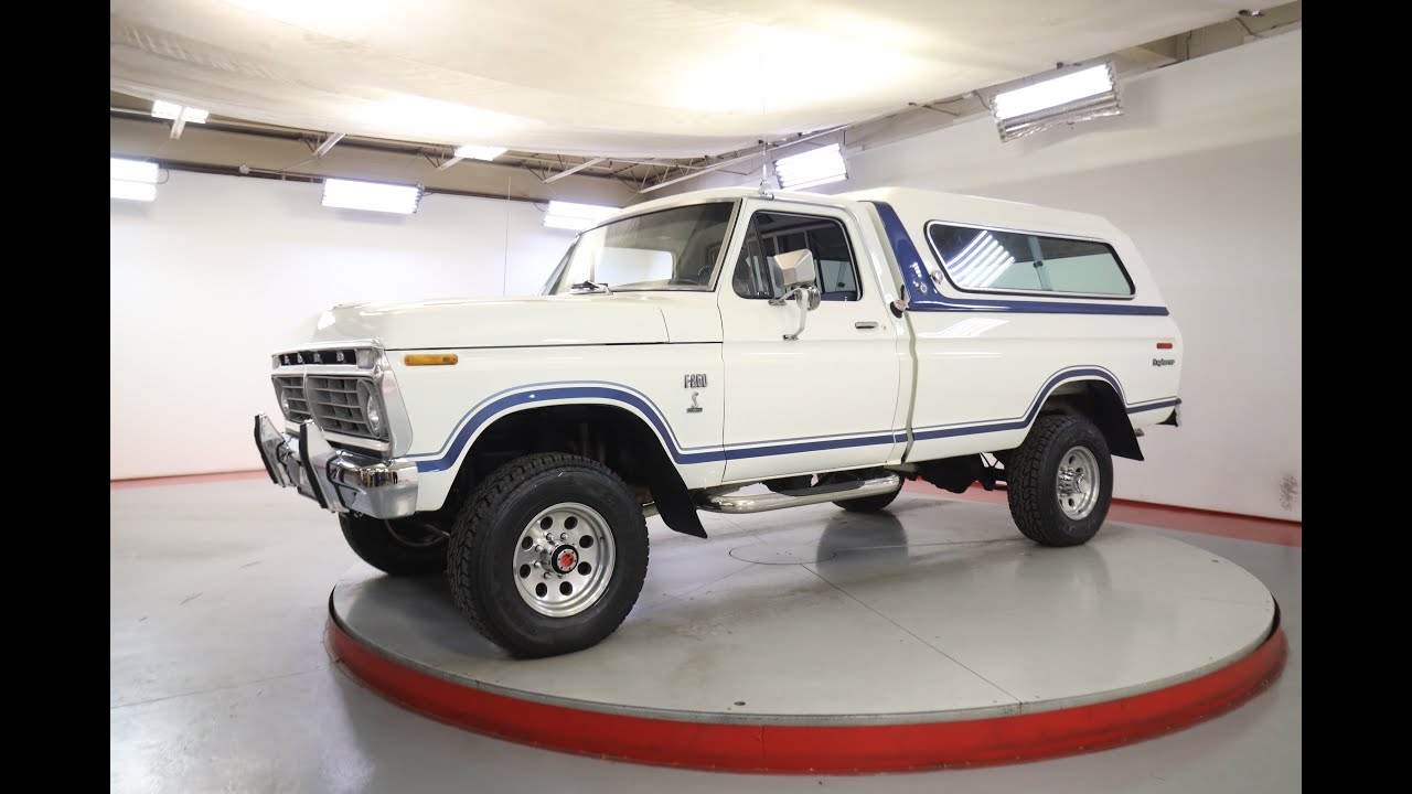 1973 Ford F250 EXPLORER | Worldwide Vintage Autos