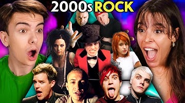 Try Not To Rock To 2000s Rock! Ft. Bailey Spinn