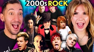 Try Not To Rock Challenge  Iconic 2000s Rock! Ft. Bailey Spinn