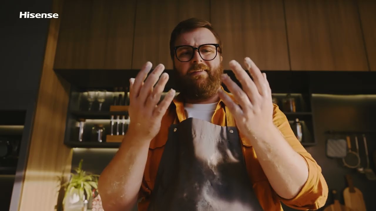 Hisense PureFlat Smart Series -  Chef Recipes