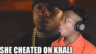 KHALIGRAPH JONES - BEAT IT (OFFICIAL VIDEO)REACTION