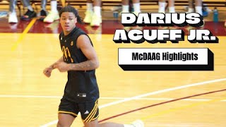 2025 Mcdonalds All-American Game Darius Acuff Jr. Steals The Spotlight