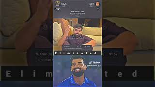 shaddy eliminated united elimina #subscribe#cricketlover#foryou #psl #cricket #shadab#shadab