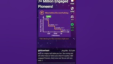 Cách thiết lập vtbm trên pi network
