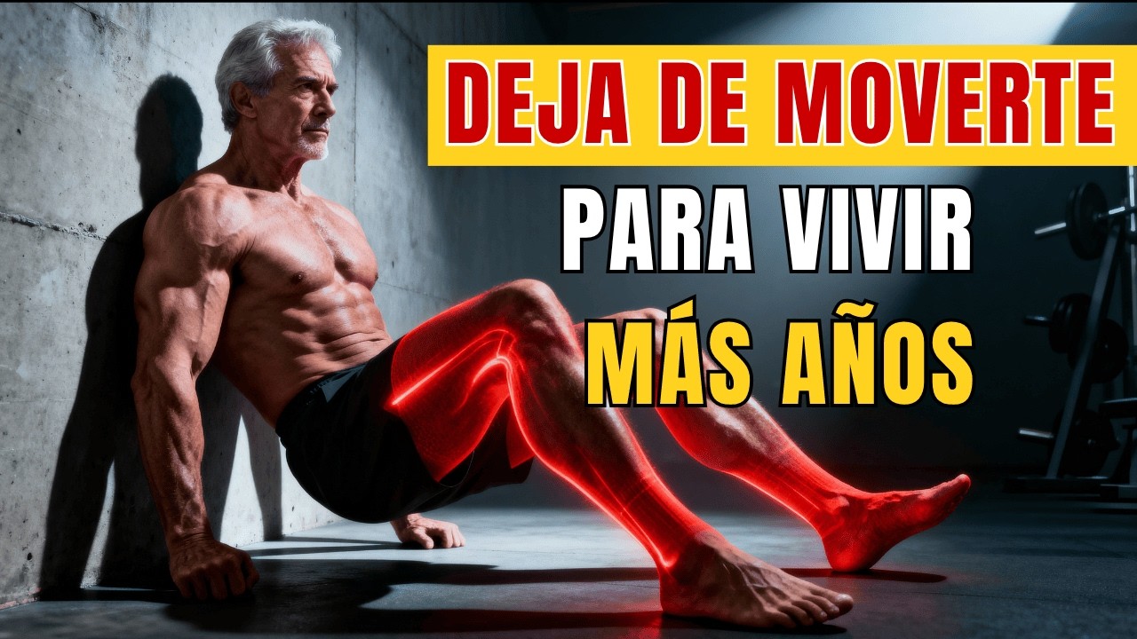 Los ÚNICOS 5 Ejercicios Isométricos Que Garantizan Longevidad y Cuerpo Fuerte | Consejos de Salud