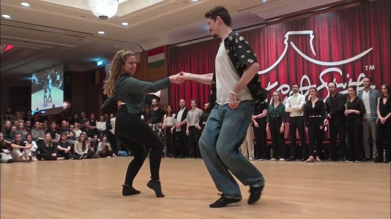 Budafest 2024 Advanced Franz Magen Ayelet Kalderon YouTube
