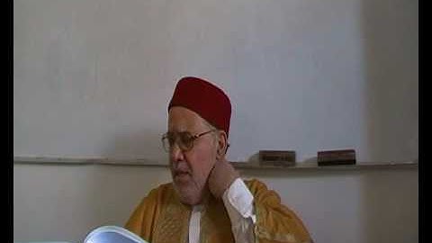 الحصّة 07 التجويد بتاريخ 07 ماي 2017 مع ش.عثمان الأنداري: مبحث أساسيات الترتيل الجزء الأوّل