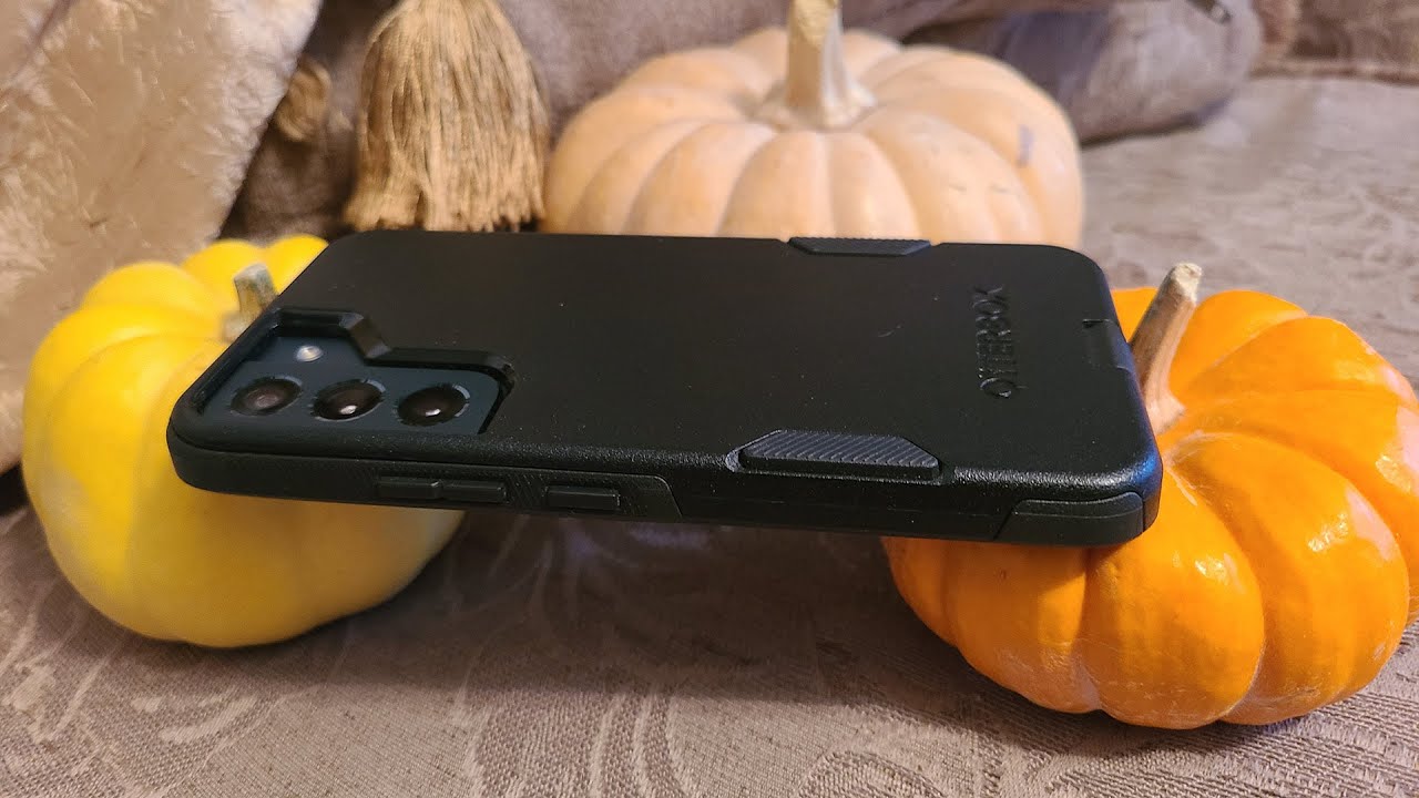 Samsung Galaxy S22 OtterBox Commuter Series Hard Shell Case BLACK