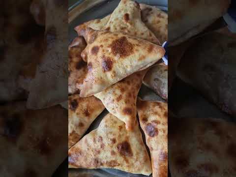 فطاير كشك ولحم بعجين