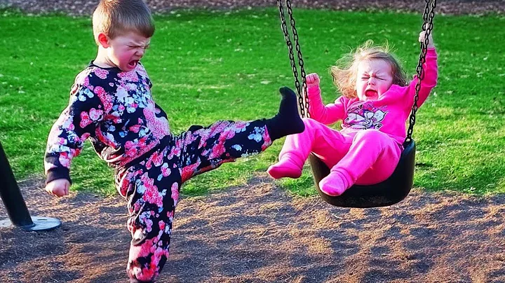 Funny Kid Fails That Caught On Camera - Try Not To Laugh