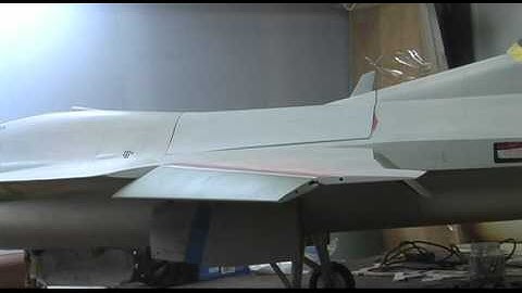 EDF/BVM F-16 LE Flaps