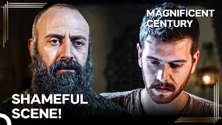 Sultan Suleiman Busts Selims Party Magnificent Century Episode 114
