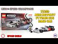 Building the new LEGO® Speed Champions 77259 Audi Revolut F1 Team R26 Race Car