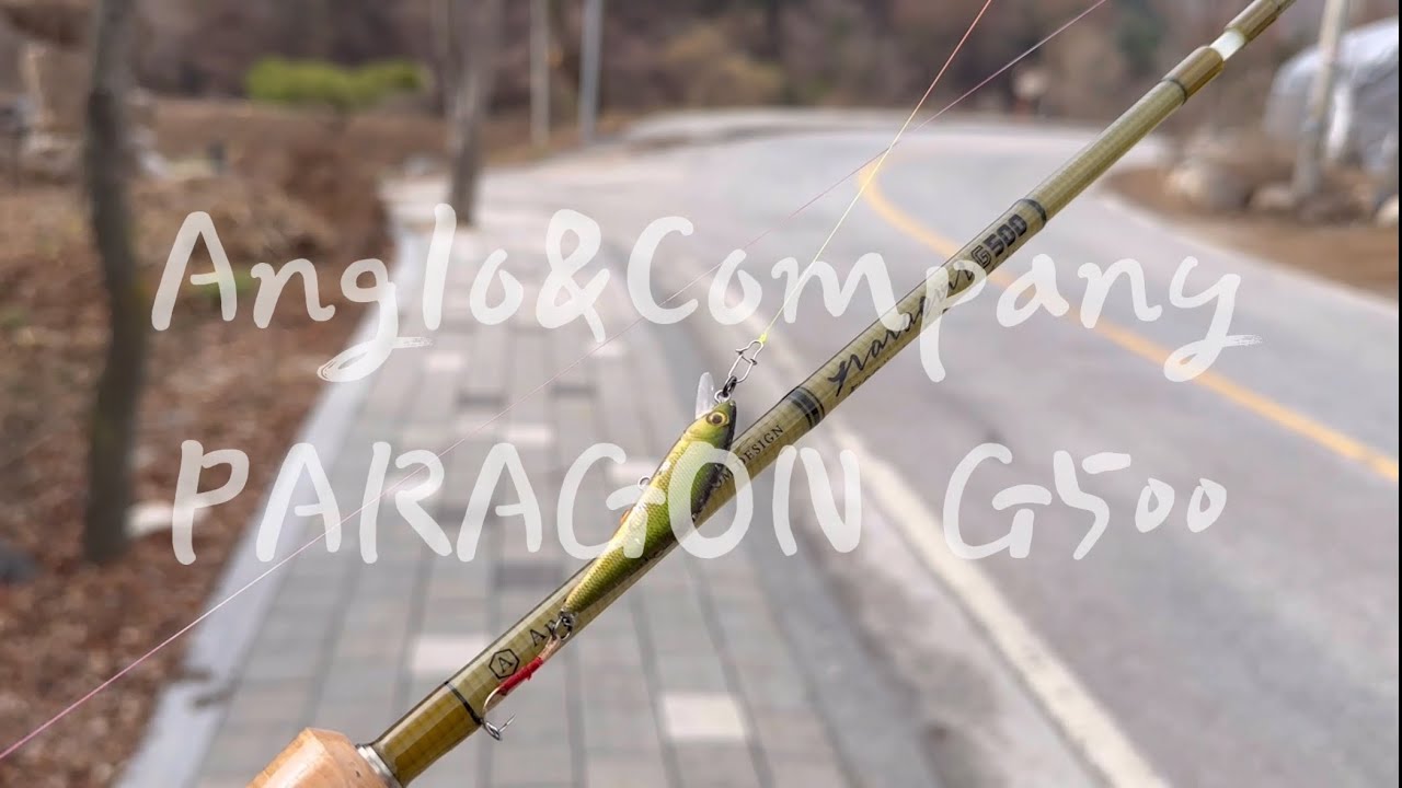 anglo&company Paragon G500 마수! #산천어 #cherrysalmon #ヤマメ