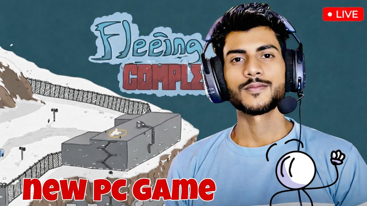 fleeing the complex new pc game | broose gaming 