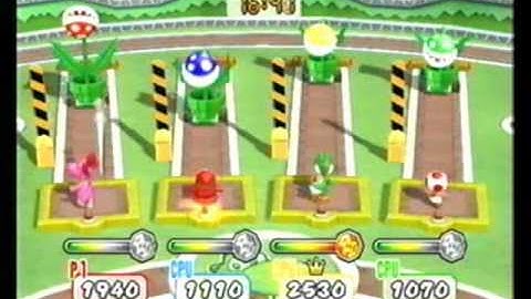 Mario Super Sluggers - Minigame Madness w/ Birdo