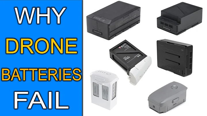 Why DJI Drone Batteries Fail | Crucial Care & Maintenance