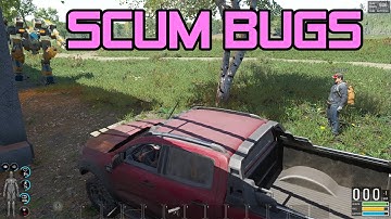 SCUM Every patch and hotfix new bugs